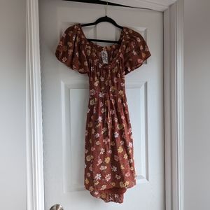 Sadie & Sage floral dress